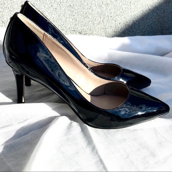 SOLD! - BCBGeneration Black Heels - Picture 4 of 6